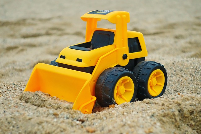 hračka na pískovišti